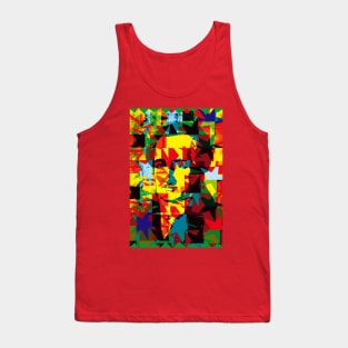 Johann Wolfgang von Goethe - Portrait Tank Top